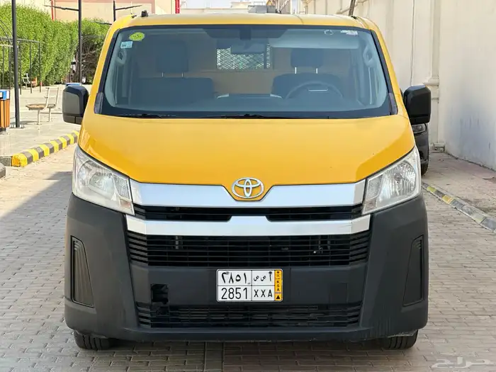 تويوتا هايس بضاعه 2020 ديزل السعر 71000 1