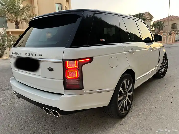 رنج روفر ( فوج ) الموديل 2016 نظيف 53
