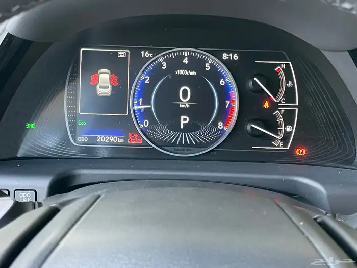 لكزس بحالة الوكالة 63