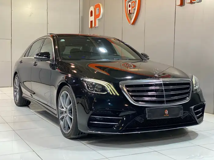 مرسيدس S450 2020 عداد 107 الف فقط 2