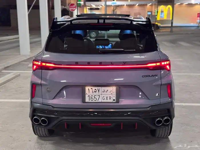 جيلي كلوراي 2024 فل كامل بدي وكاله 5