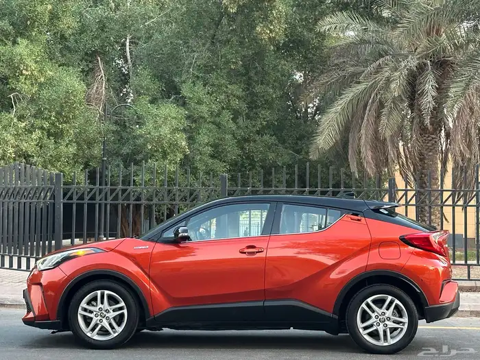 تويوتا C-HR موديل 2020 سعودي هايبرد 6