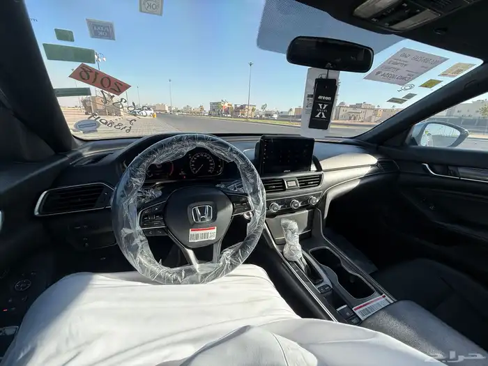 هواندا اكورد 2018 فل كامل اسبورت سعودي وارد عبدالله هاشم 14