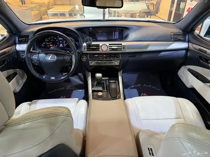 لكزس - LS460 - F sport - 2013 ( بحالة ممتازه ) 6