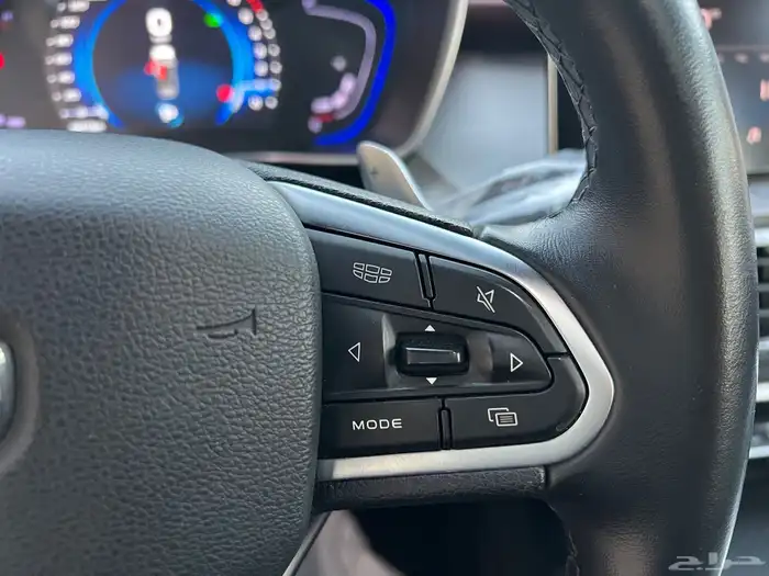 جيلي كولراي 2022 فل كامل GF بلس بلاك ريم شبه الجديد 15