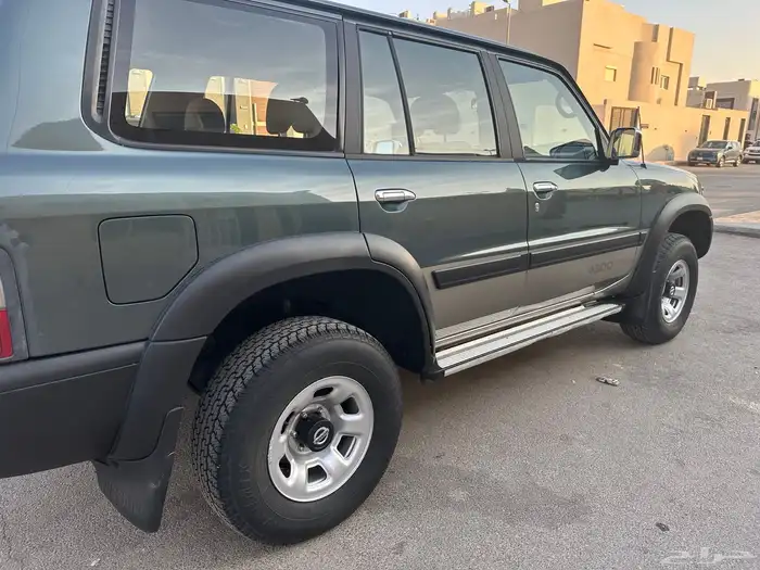 باترول 4500 موديل 2000 نظيف 7