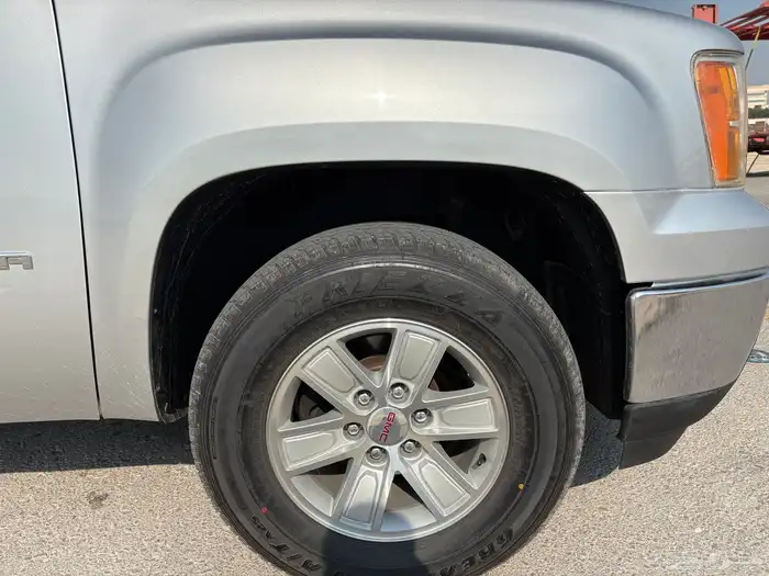 جي ام سي سييرا 2013 بدون دبل عداد قليل تشيكات الوكاله 9