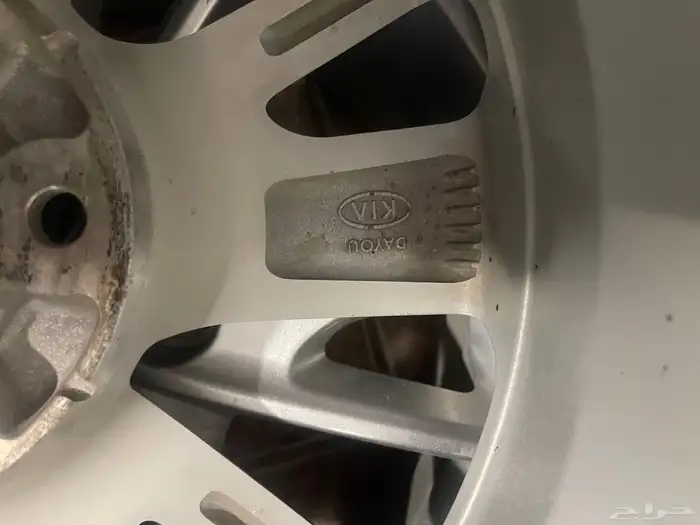 جنوط كيا اوبتيما اصلية موديل 2018 مقاس 16 4