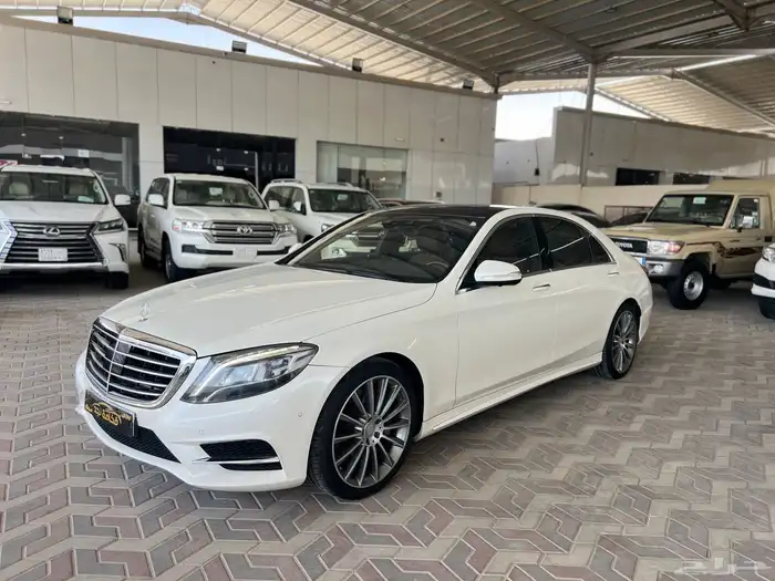 مرسيدس S 500. 2015 فل كامل 5 ازرار ماشي 197 الف 1