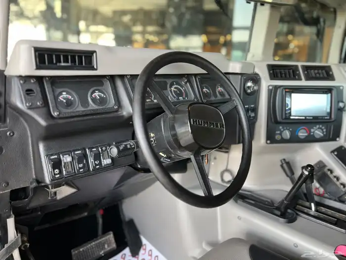 همر اتش 1 - 2003 0HUMMER H1 Truck - 6