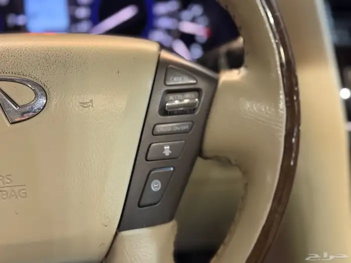 انفنتي QX56 2011 (( بحالة ممتازة)) 12