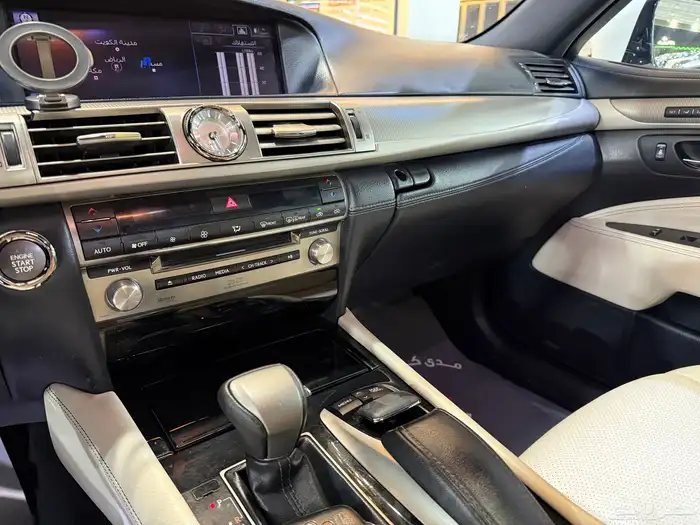 لكزس - LS460 - F sport - 2013 ( بحالة ممتازه ) 10