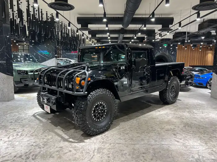 همر اتش 1 - 2003 0HUMMER H1 Truck - 1