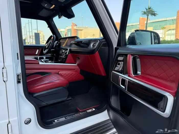 مرسيدس G500 محمول 63 8