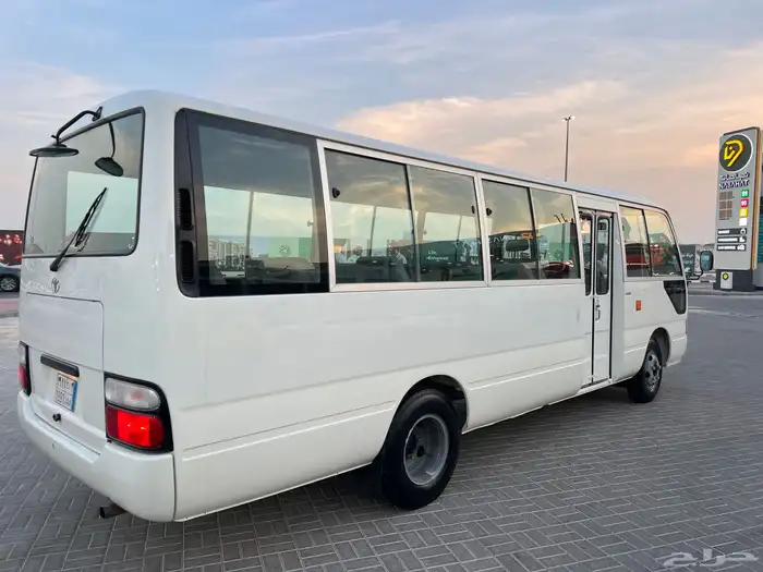 كوستر 2008 عداد(الف كيلو) فقط ديزل 2