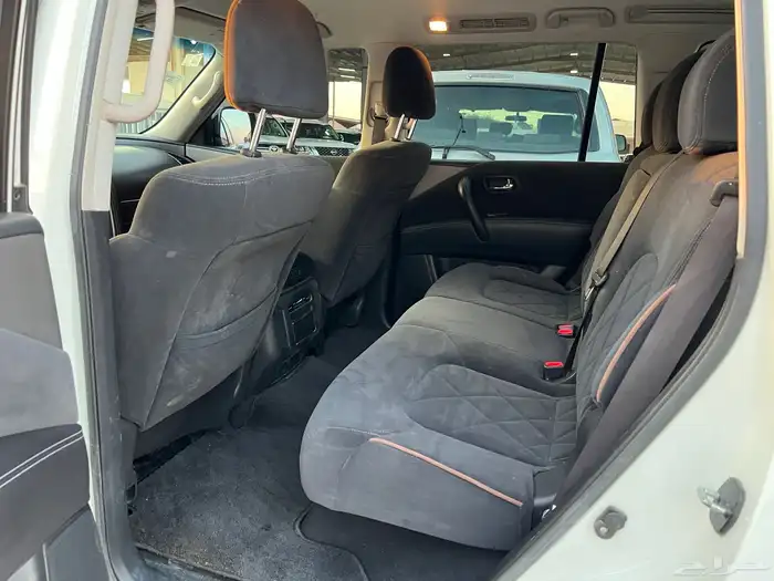 نيسان باترول 2017 XE استاندر 8