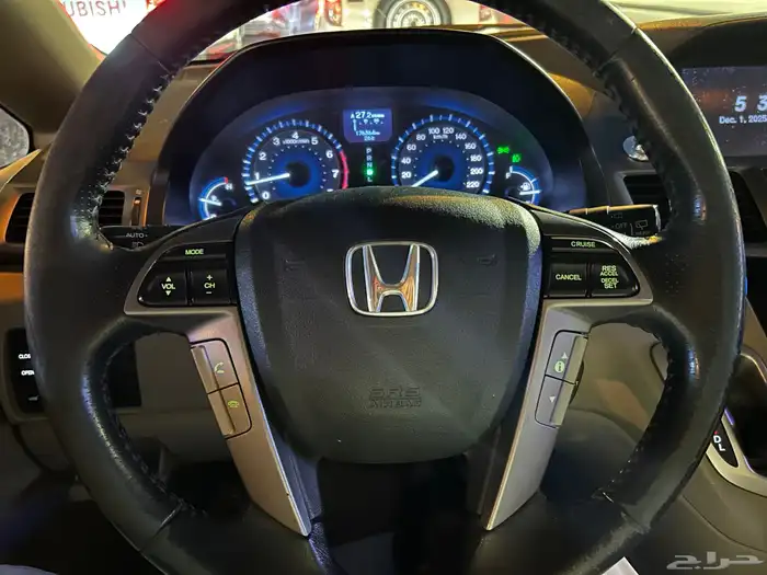 هوندا أوديسي الوديع 2012 17