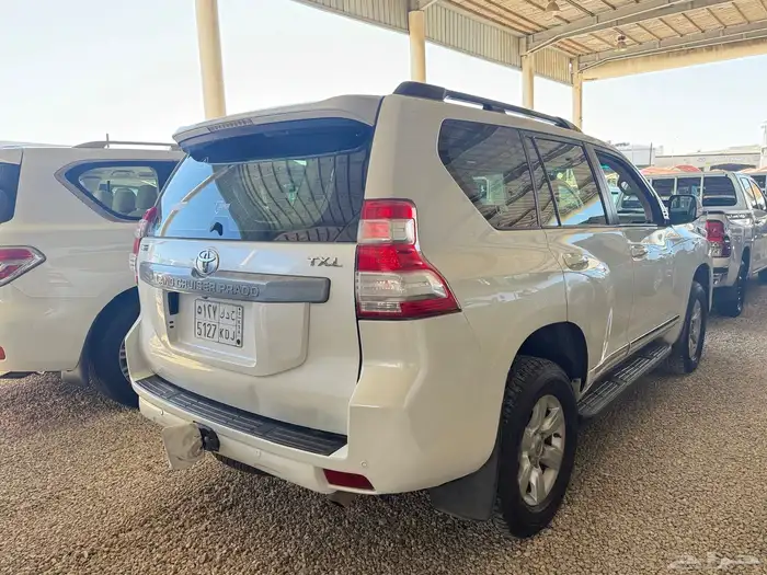 برادو 2014 فل كامل دبل 6 سلندر 3