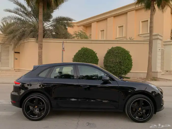 بورش ماكان موديل 2020 بحالة الوكاله 5