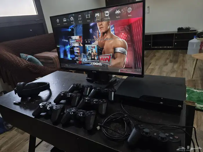 سوني بلايستيشن 3 - 500 قيقا 2