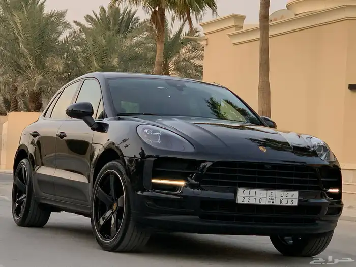 بورش ماكان موديل 2020 بحالة الوكاله 2