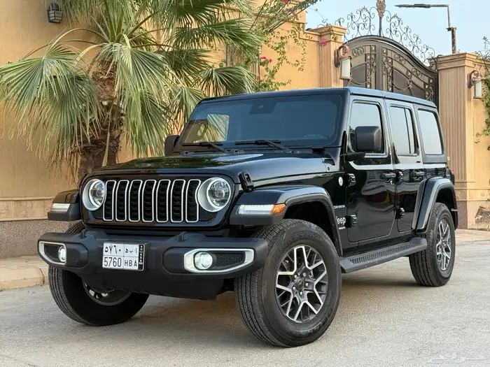 رانجلر صحاري 2024 ( جديد ) 0