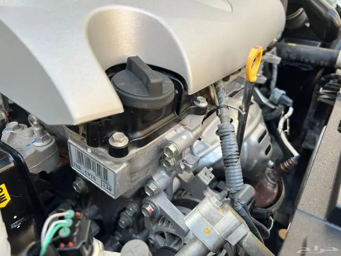 تويوتا يارس 2021 شبه جديد 19