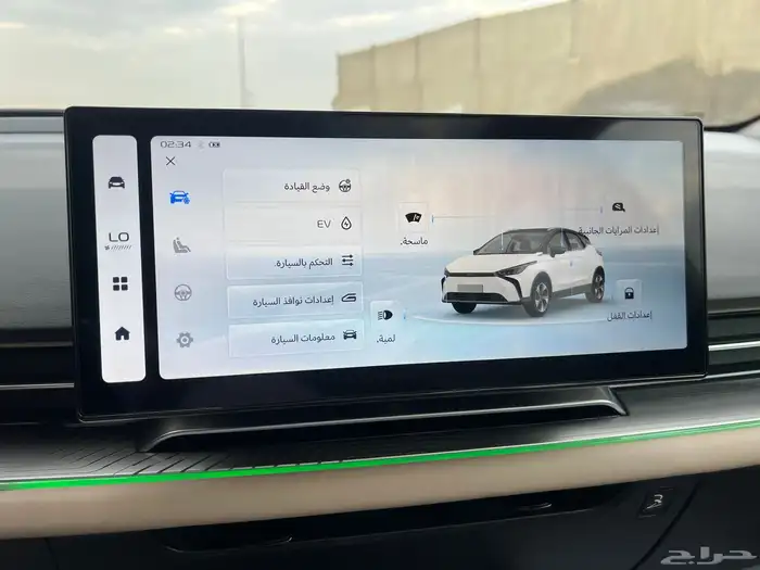 جيلي جيومتري 2024 فل كامل C شبه الاصفار 27