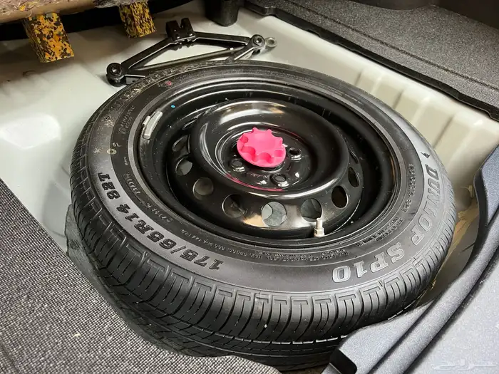 تويوتا يارس 2021 شبه جديد 12