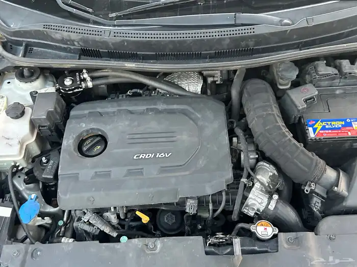 اكسنت ديزل 2016 نضيفة 35