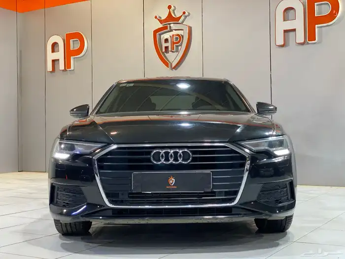 اودي A6 2020 عداد ((29 الف كيلومتر)) فقط بحالة الوكاله 5