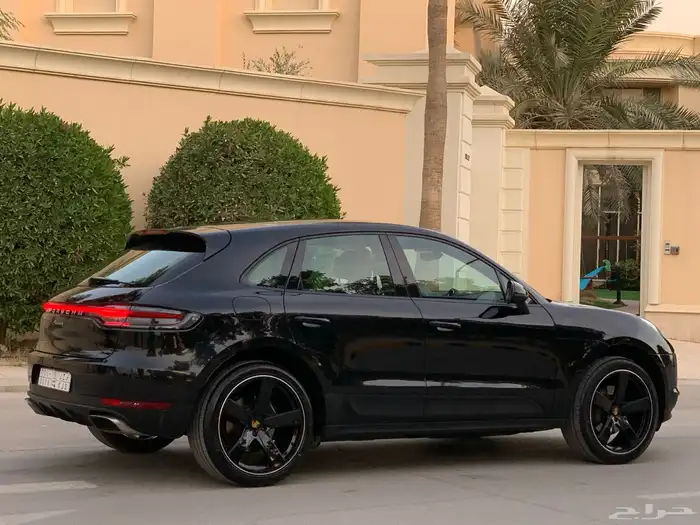 بورش ماكان موديل 2020 بحالة الوكاله 6