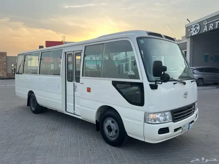 كوستر 2008 عداد(الف كيلو) فقط ديزل 1