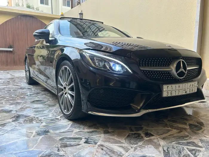 مرسيدس c300 كوبيه coupe 2016 0