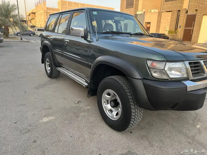 باترول 4500 موديل 2000 نظيف 4