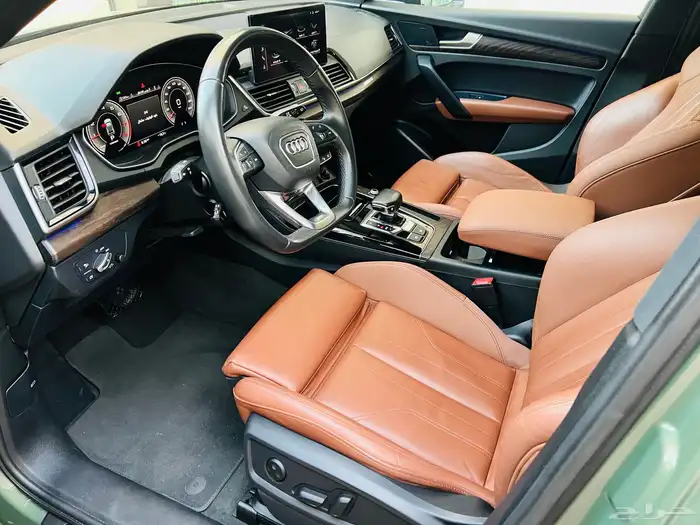 AUDI Q5 2023 S line سماكو بلاك اديشن 30