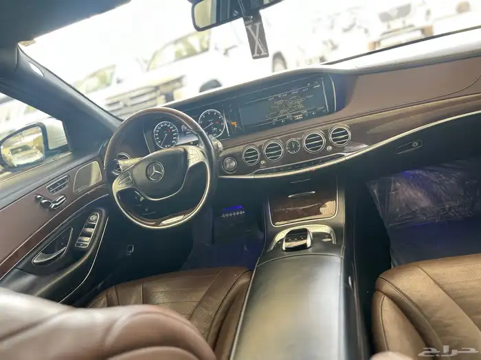 مرسيدس S 500. 2015 فل كامل 5 ازرار ماشي 197 الف 5