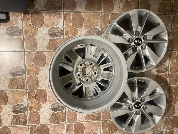 جنوط كيا اوبتيما اصلية موديل 2018 مقاس 16 3