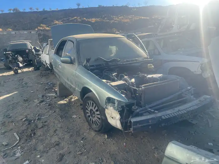 فورد ماركيز 2006 تشليح 0