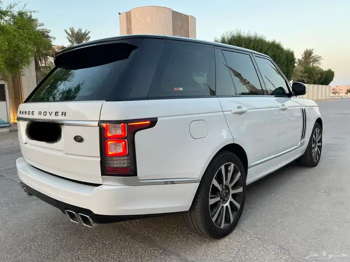 رنج روفر ( فوج ) الموديل 2016 نظيف 5