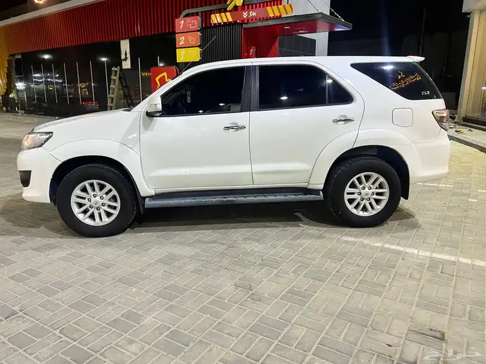 تويوتا فورتشنر 2013 اربعه سلندر دبل 5