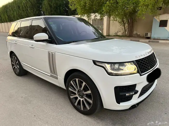 رنج روفر ( فوج ) الموديل 2016 نظيف 58