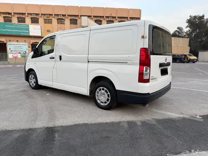 تويوتا هايس بضاعة 2021 6