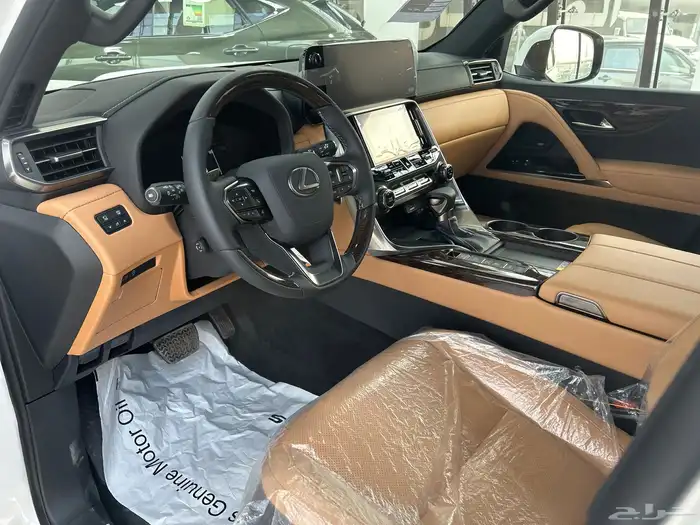 لكزس LX600 BB - وارد عبداللطيف جميل 2025 5