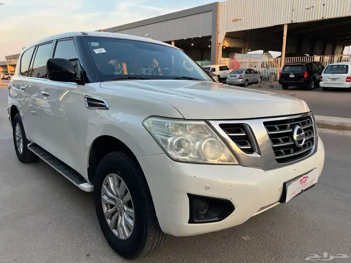 نيسان باترول 2017 XE استاندر 1