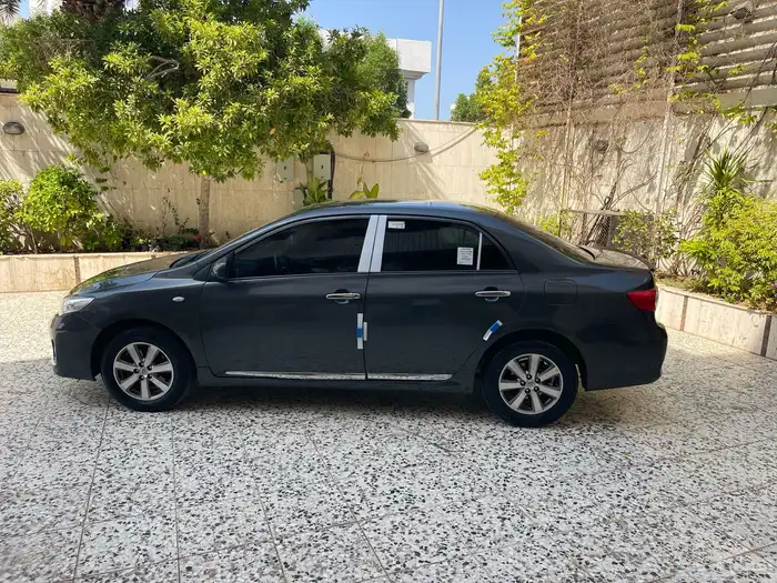 كورولا 2013 نص فل قمة النظافة 5