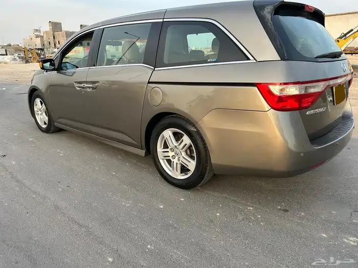 هوندا أوديسي الوديع 2012 8