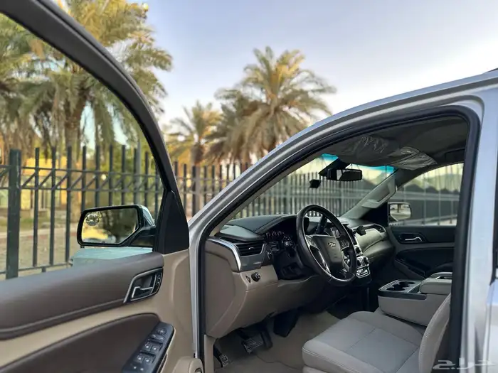 شفروليه تاهو موديل 2018 سعودي بدون دبل 27