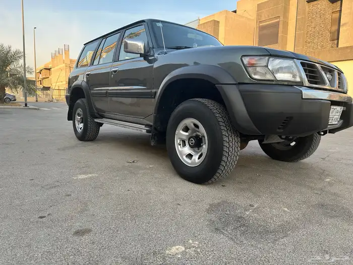 باترول 4500 موديل 2000 نظيف 5