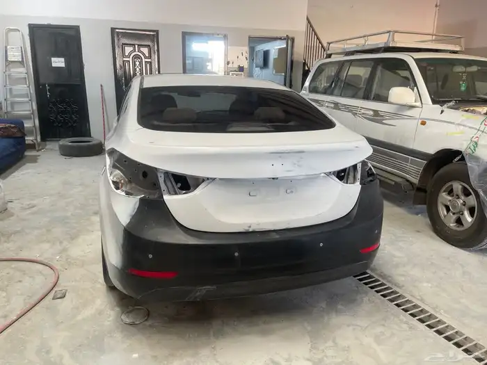 سمكرة ودهان السيارات 8